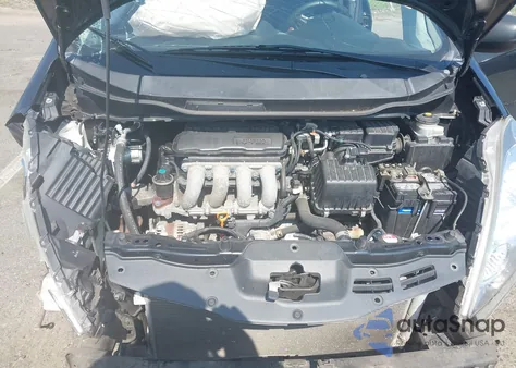 2010 Honda Fit Sport z USA, uszkodzony, nr VIN JHMGE8H63AS024482